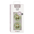 BIBS Colour Dummy - Sage (2 Pack)