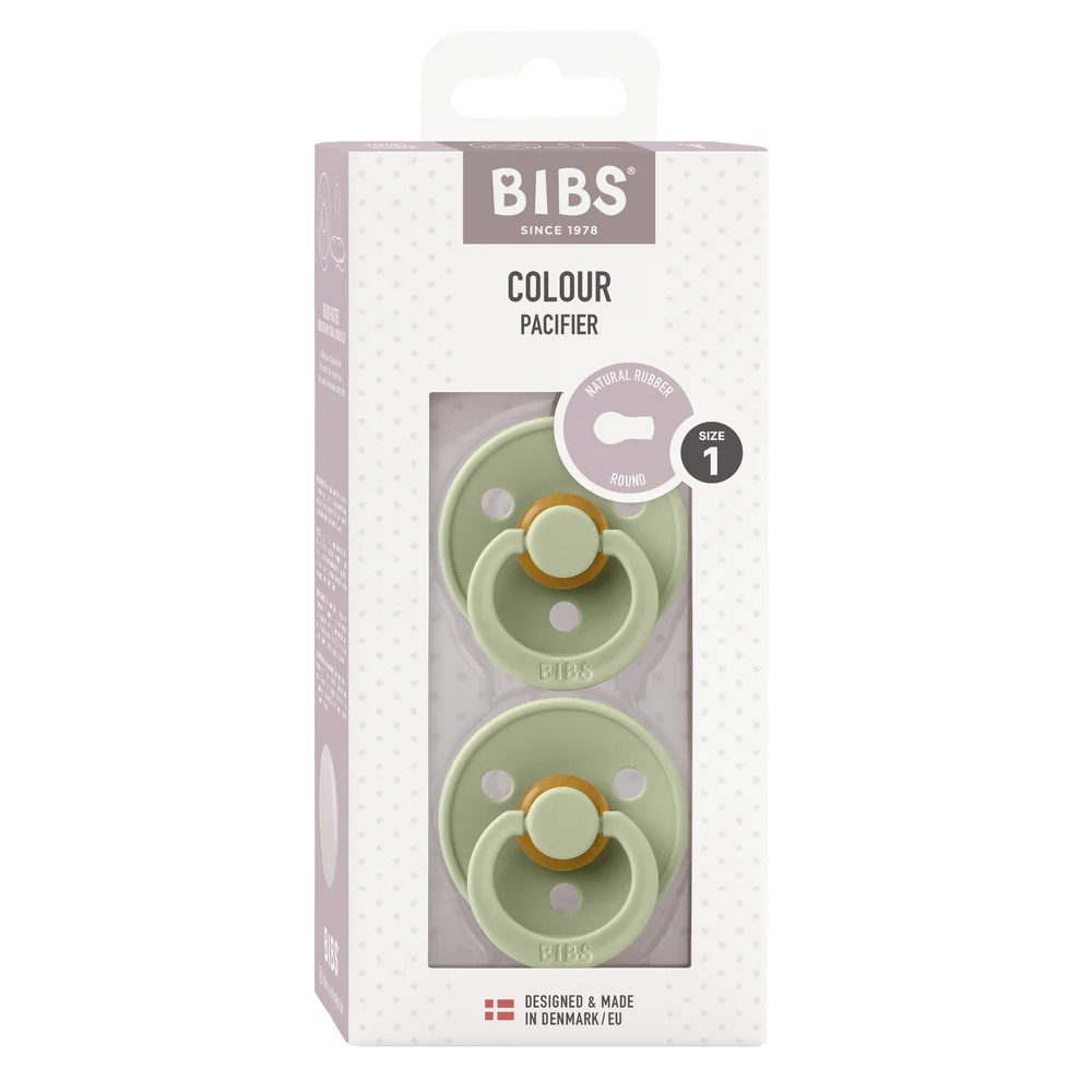 BIBS Colour Dummy - Sage (2 Pack)
