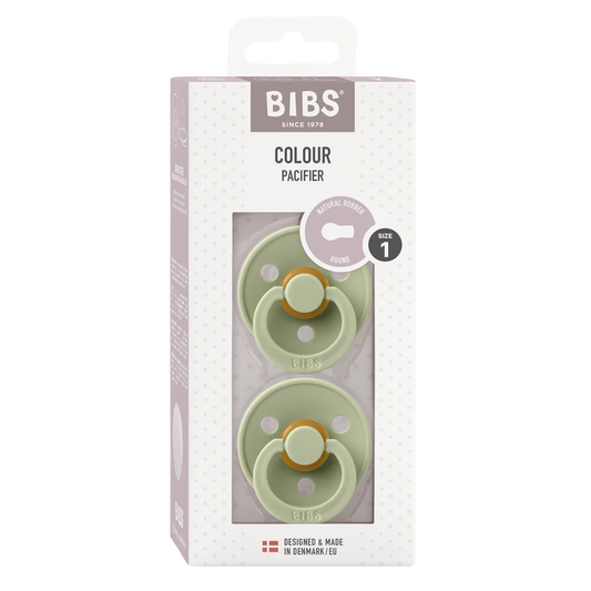 BIBS Colour Dummy - Sage (2 Pack)