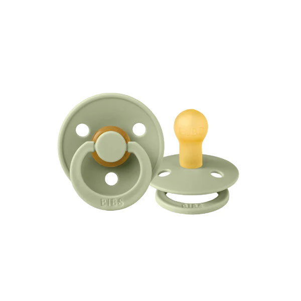BIBS Colour Dummy - Sage (2 Pack)