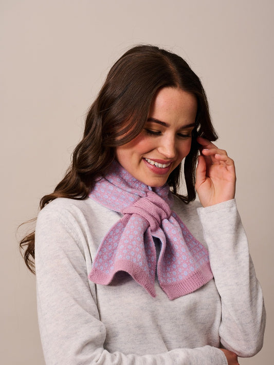Rose Luna Piccola Scarf