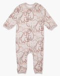 Walnut Scout Onesie - Safari Tan