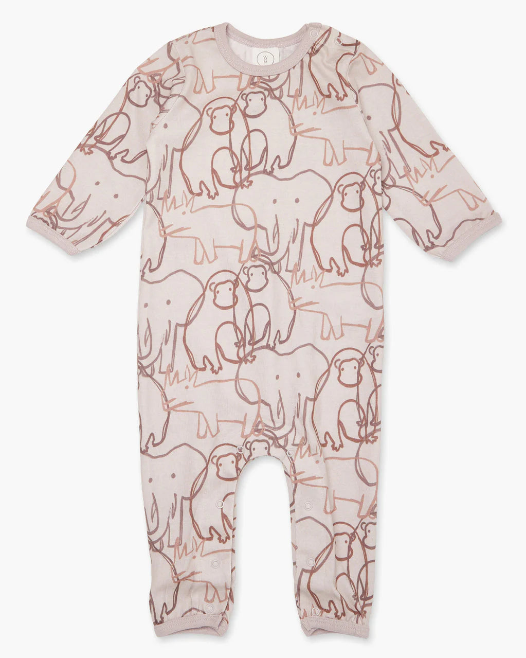 Walnut Scout Onesie - Safari Tan