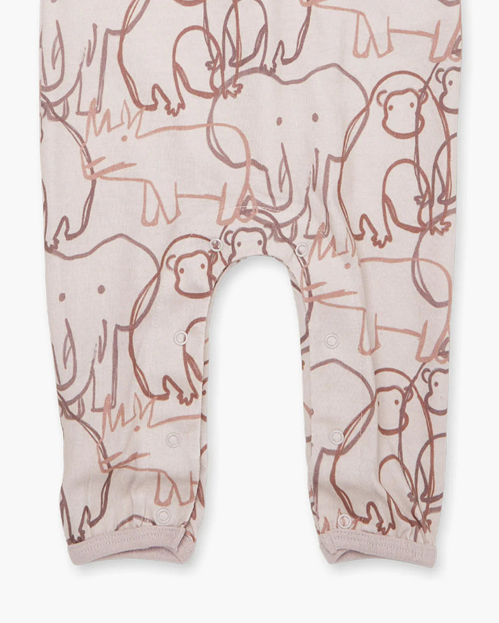 Walnut Scout Onesie - Safari Tan