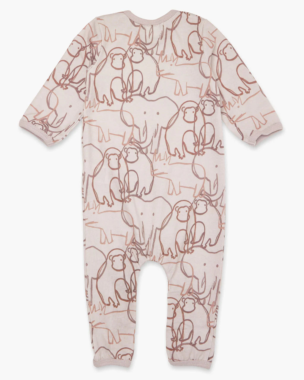Walnut Scout Onesie - Safari Tan