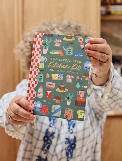 The Stress Free Kitchen Kit. Meal Plan + Shop List