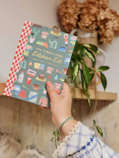 The Stress Free Kitchen Kit. Meal Plan + Shop List