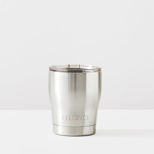 Huski Short Tumbler 2.0 - Brushed Stainless