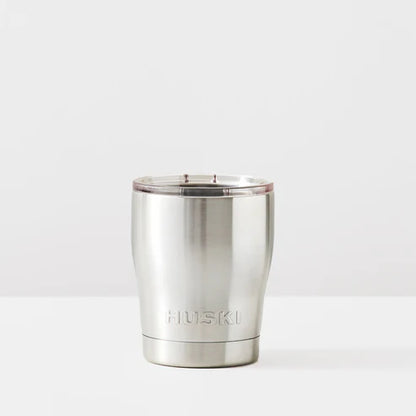 Huski Short Tumbler 2.0 - Brushed Stainless