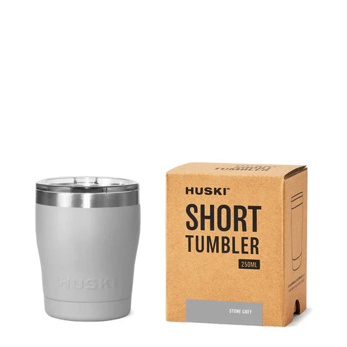 Short Tumbler 2.0 | Stone Grey