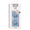 BIBS Colour Dummy - Sky Blue (2 Pack)