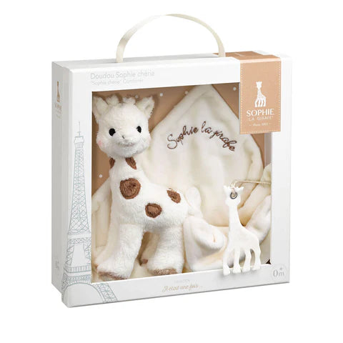 Sophie the Giraffe Cherie Comforter