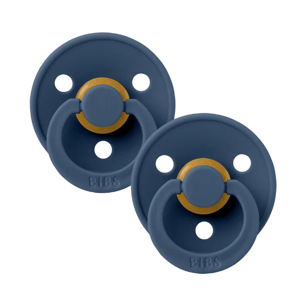 BIBS Colour Dummy - Steel Blue (2 Pack)