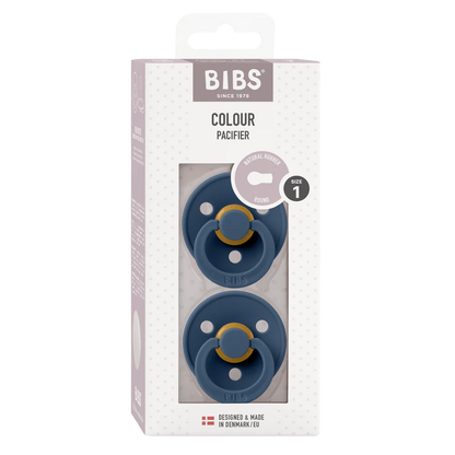 BIBS Colour Dummy - Steel Blue (2 Pack)