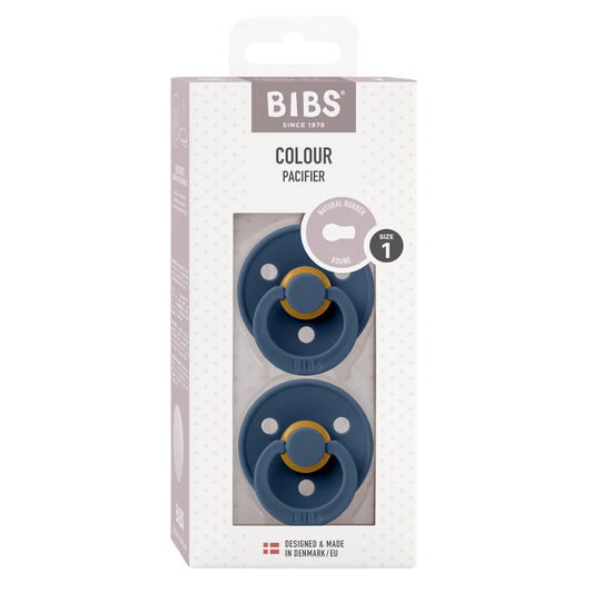 BIBS Colour Dummy - Steel Blue (2 Pack)