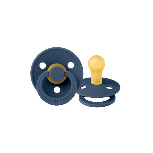 BIBS Colour Dummy - Steel Blue (2 Pack)