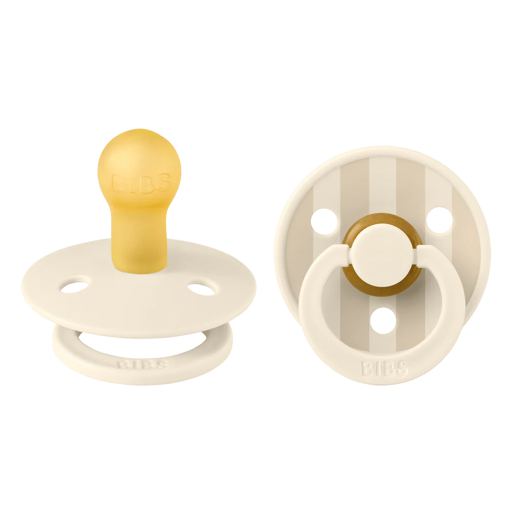 BIBS Studio Dummy - Ivory/Vanilla Mix (2 Pack)