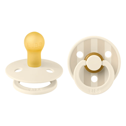 BIBS Studio Dummy - Ivory/Vanilla Mix (2 Pack)