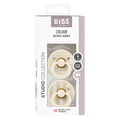 BIBS Studio Dummy - Ivory/Vanilla Mix (2 Pack)