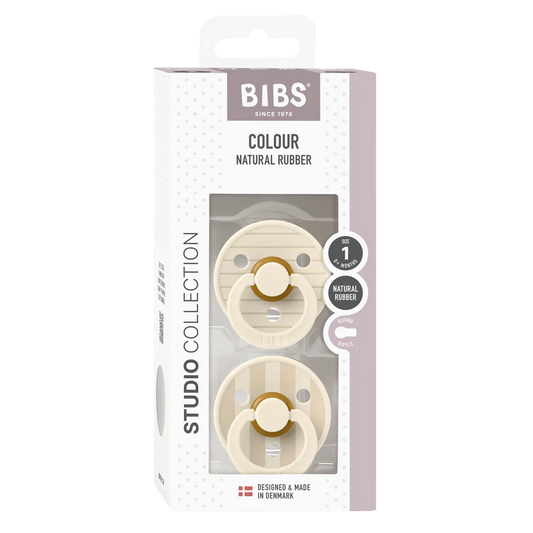 BIBS Studio Dummy - Ivory/Vanilla Mix (2 Pack)