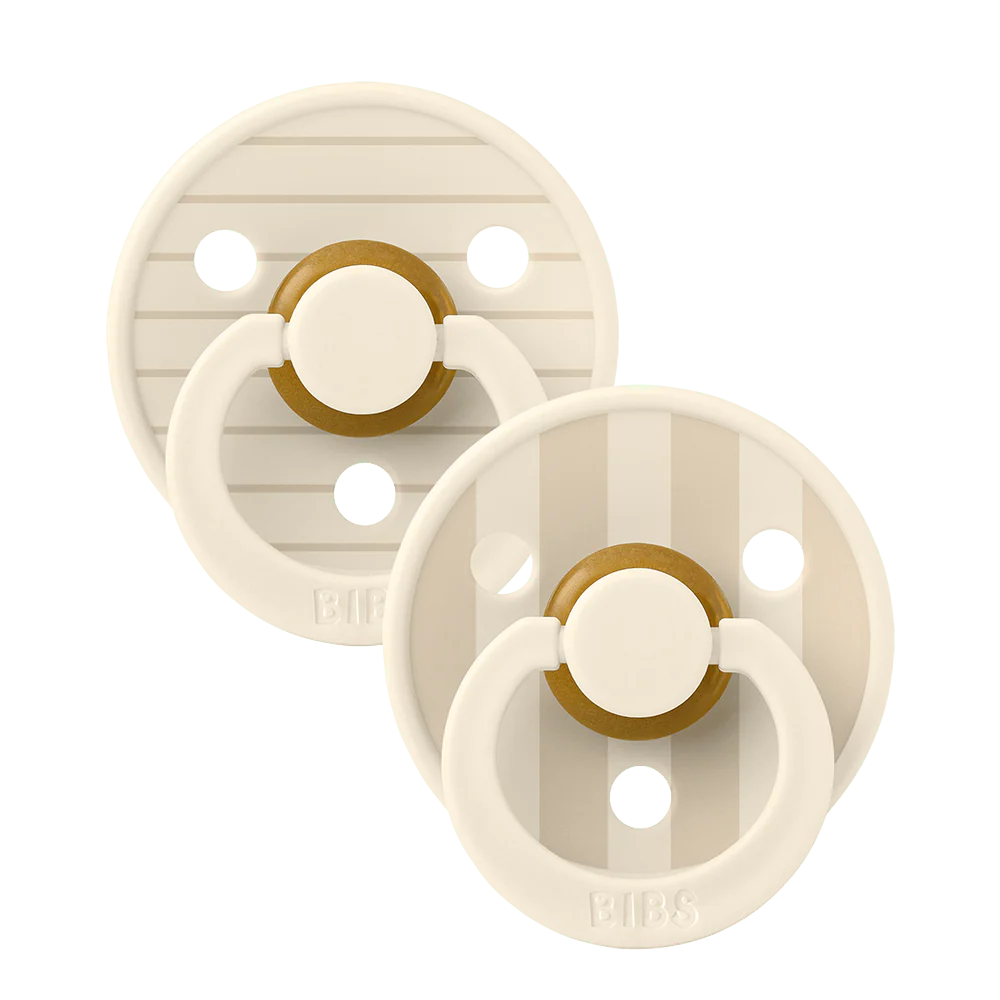 BIBS Studio Dummy - Ivory/Vanilla Mix (2 Pack)