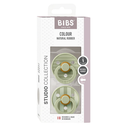 BIBS Studio Dummy - Sage Mix (2 Pack)
