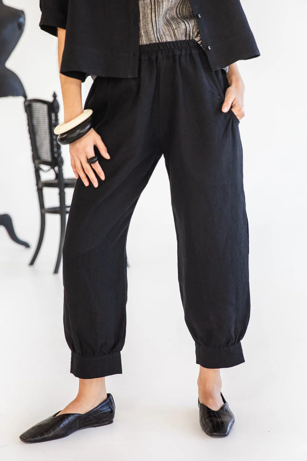 Eva's Sunday Tabitha Pant - Black