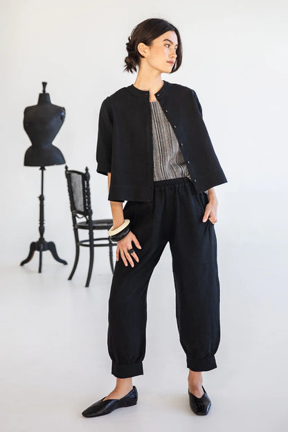 Eva's Sunday Tabitha Pant - Black