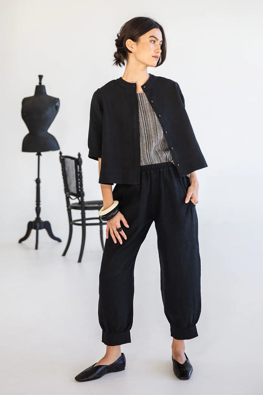 Eva's Sunday Tabitha Pant - Black