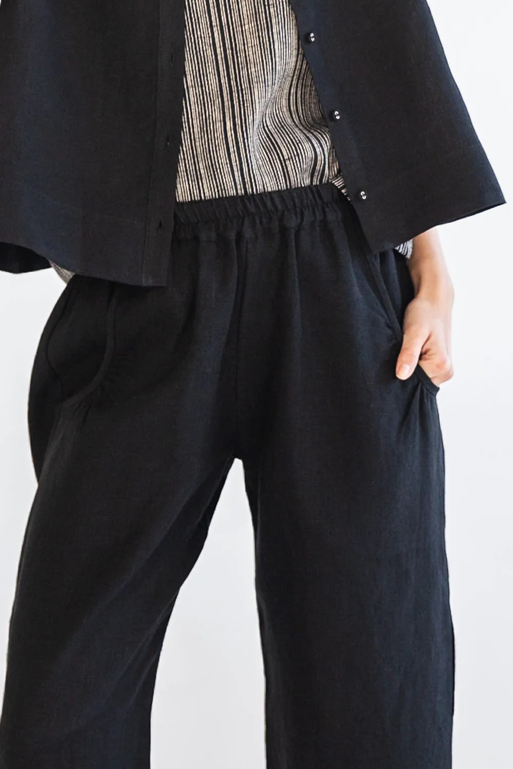 Eva's Sunday Tabitha Pant - Black