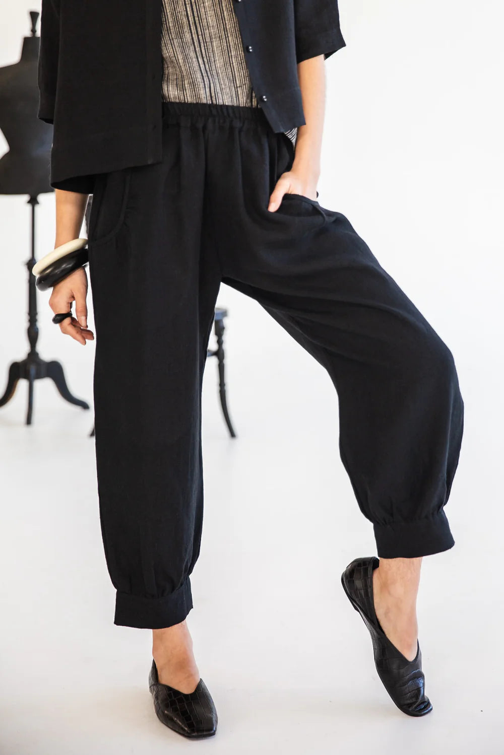 Eva's Sunday Tabitha Pant - Black
