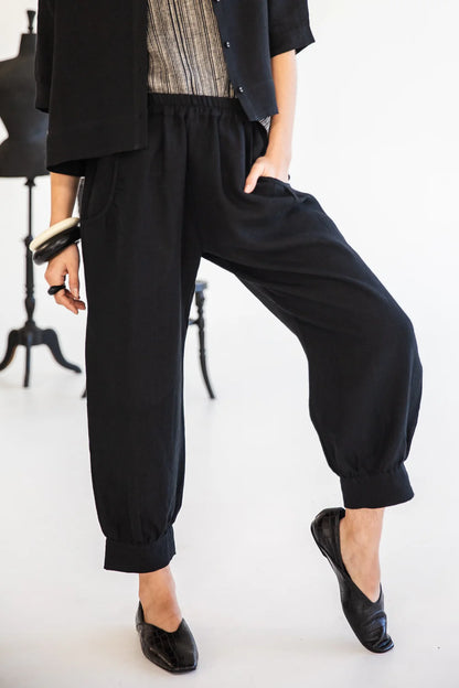 Eva's Sunday Tabitha Pant - Black