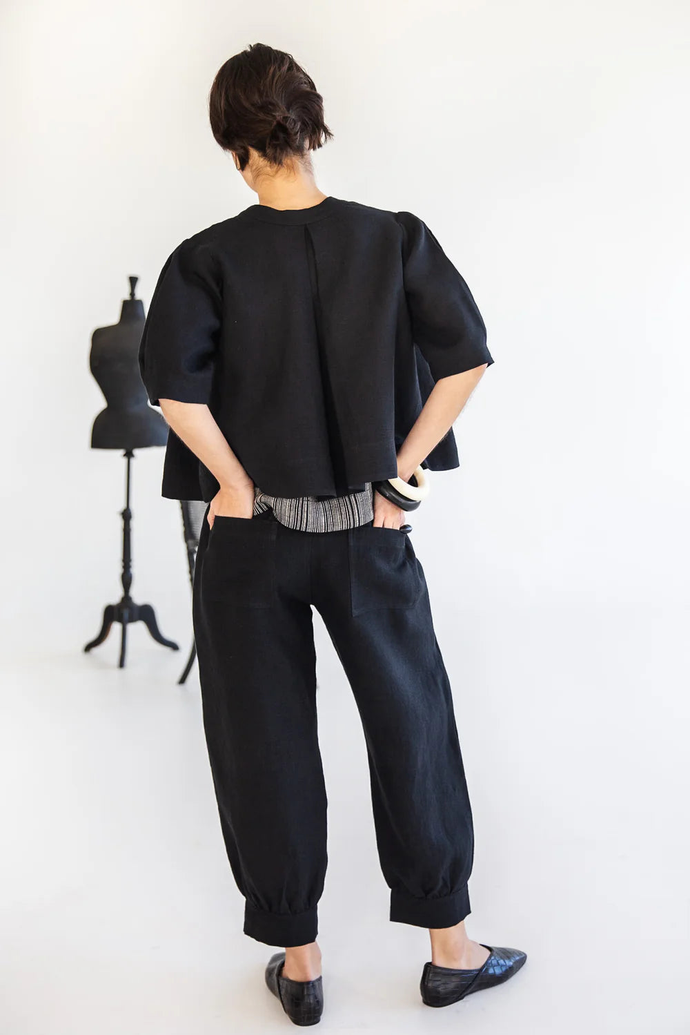 Eva's Sunday Tabitha Pant - Black