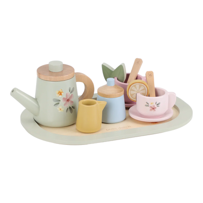 Wooden Tea Set