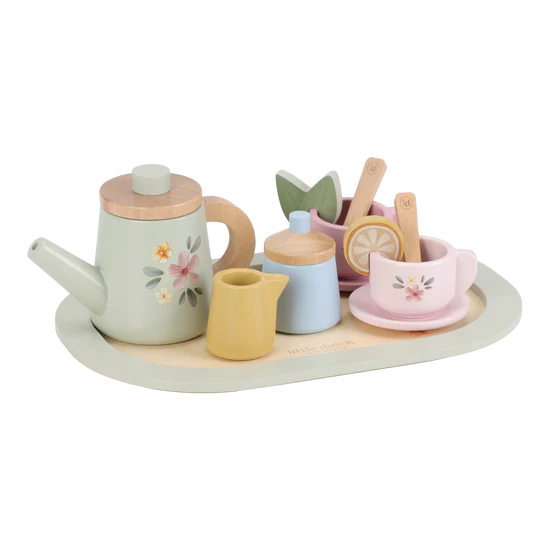 Little Dutch Wooden Tea Set