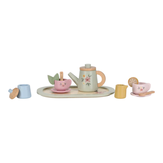 Little Dutch Wooden Tea Set