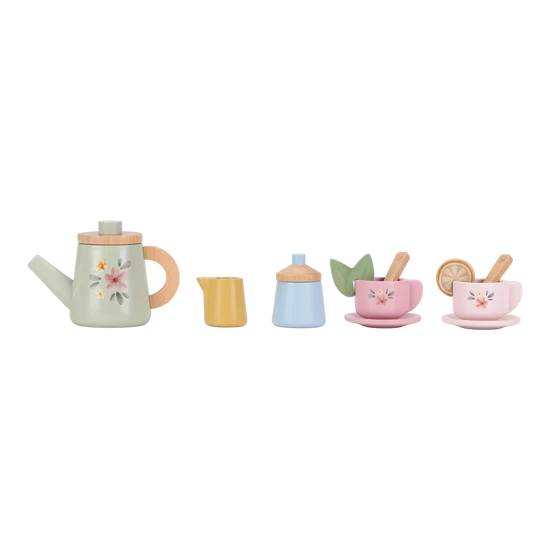 Little Dutch Wooden Tea Set