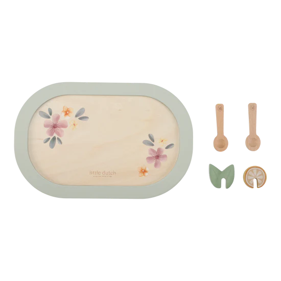 Little Dutch Wooden Tea Set