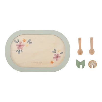 Wooden Tea Set