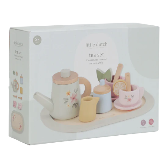Little Dutch Wooden Tea Set