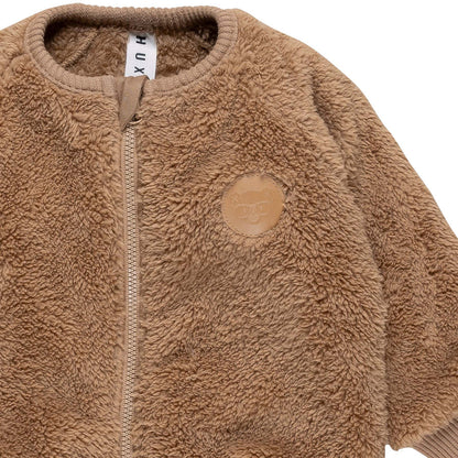 Huxbaby Teddy Bear Fur Jacket