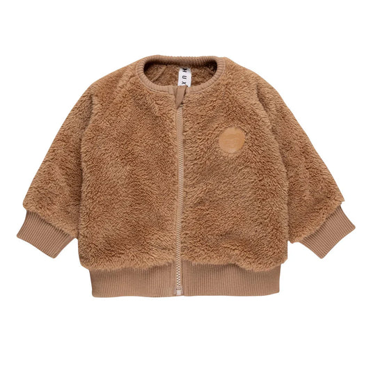 Huxbaby Teddy Bear Fur Jacket