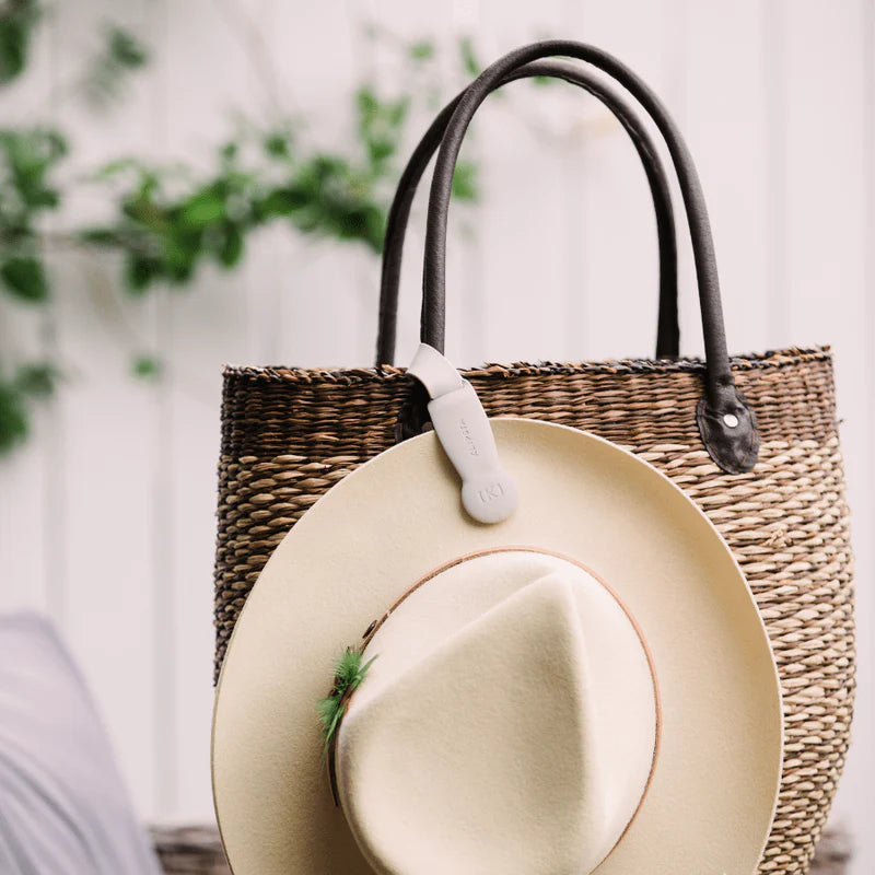 Klipsta Hat Clip - Stone