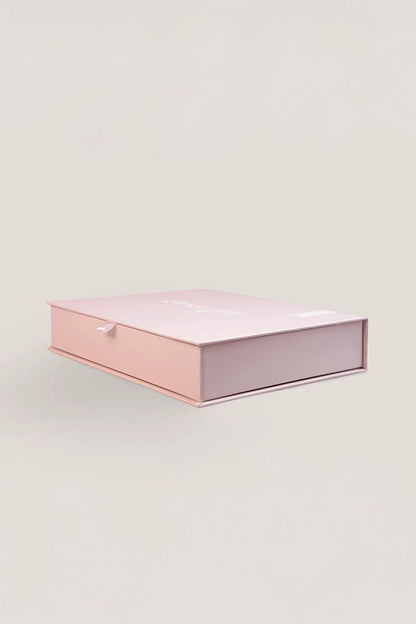 Gingerlilly Sonia Satin Short PJ Set - Pink