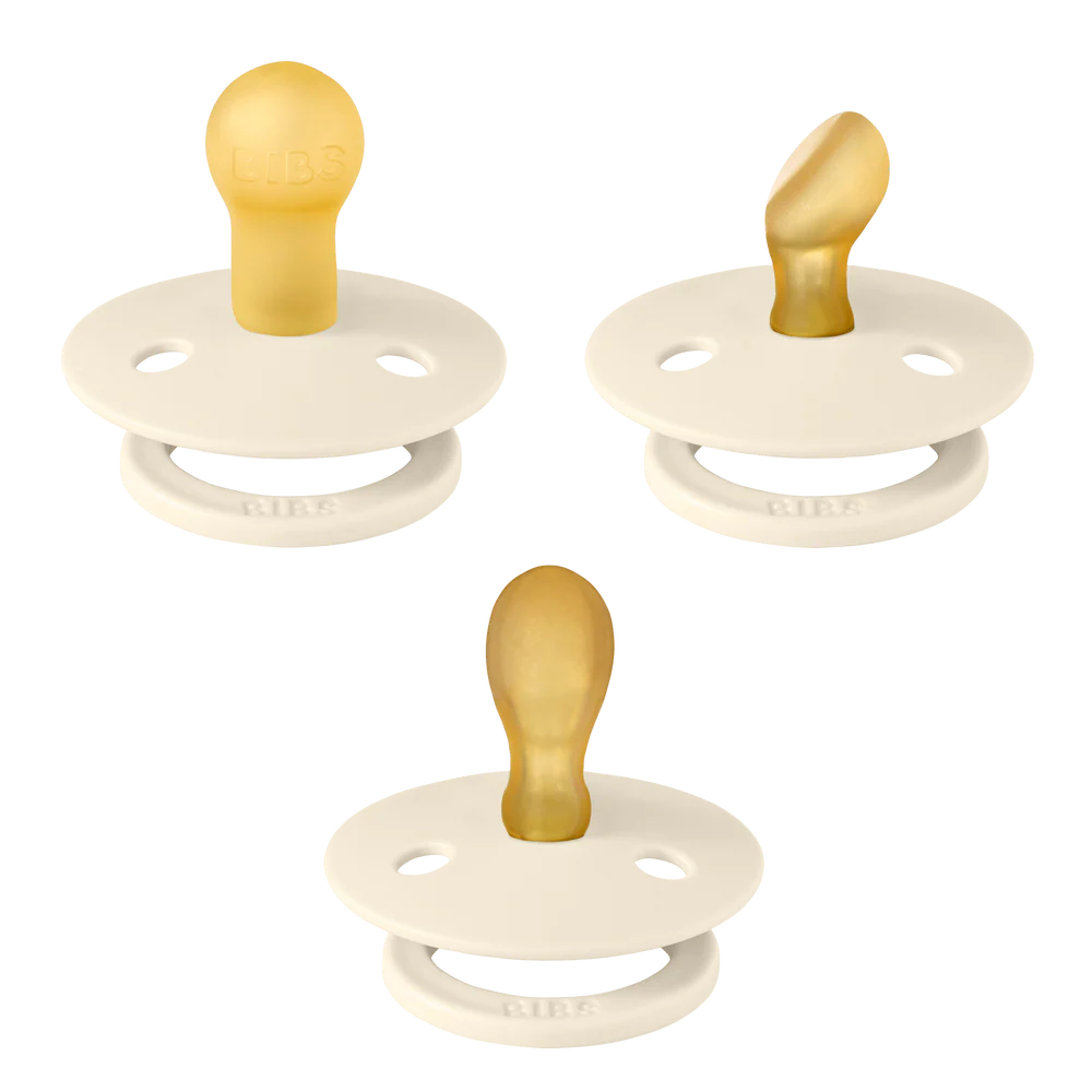 Bibs Try-it Colour 3pk - Ivory