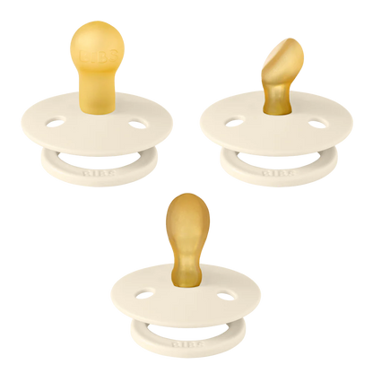 Bibs Try-it Colour 3pk - Ivory