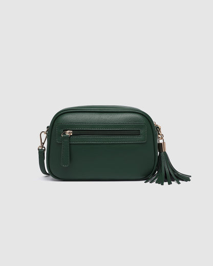 Jacinta Gia Crossbody Bag | Forest Green