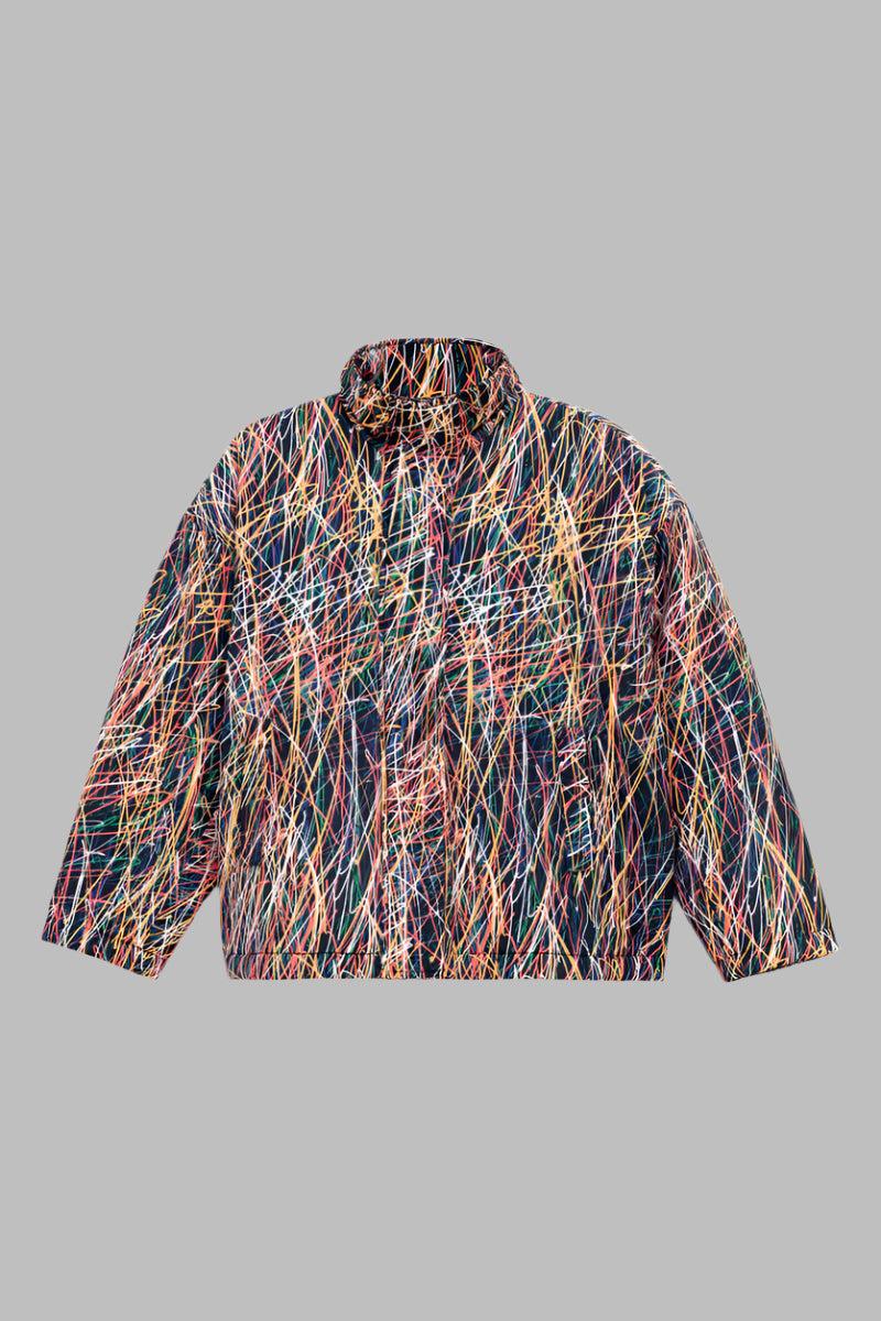 Elk Kudde Puffer Jacket | Maila Print