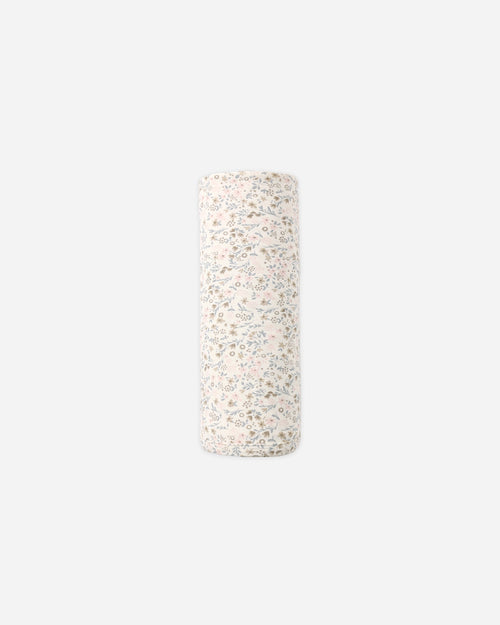 Quincy Mae Bamboo Swaddle - Bloom image 2