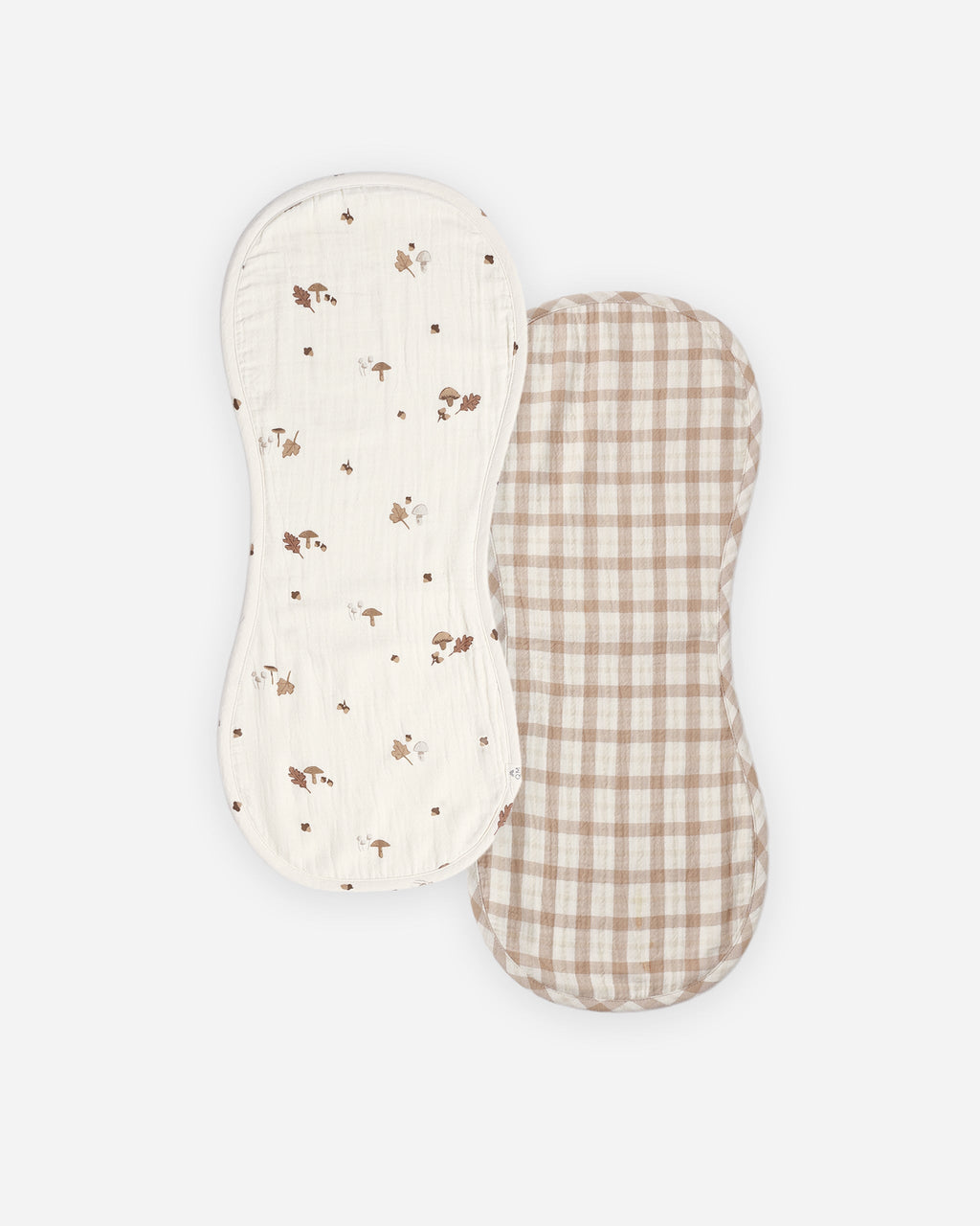Quincy Mae Burp Cloth 2 Pack - Fall Floral